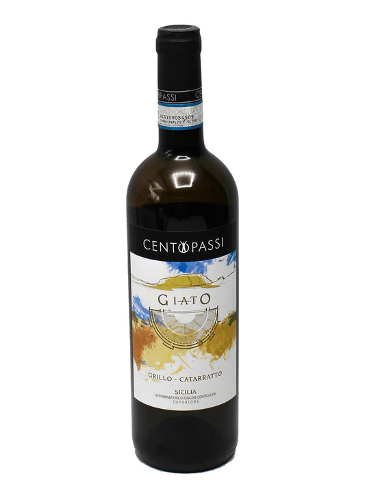 Centopassi Giato Bianco 2022  Front Bottle Shot
