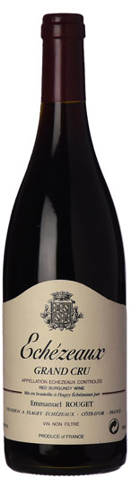 Emmanuel Rouget Echezeaux Grand Cru 2021  Front Bottle Shot