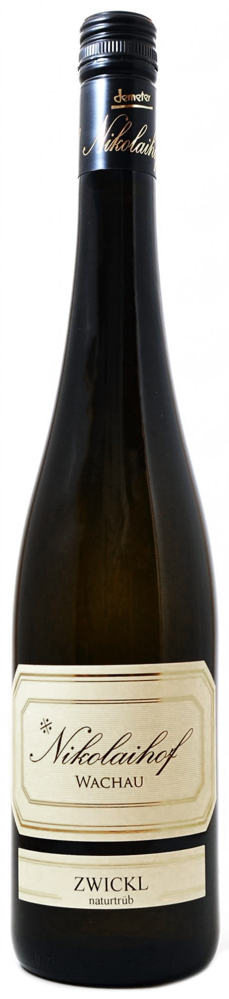 Nikolaihof Zwickl Gruner Veltliner 2022  Front Bottle Shot