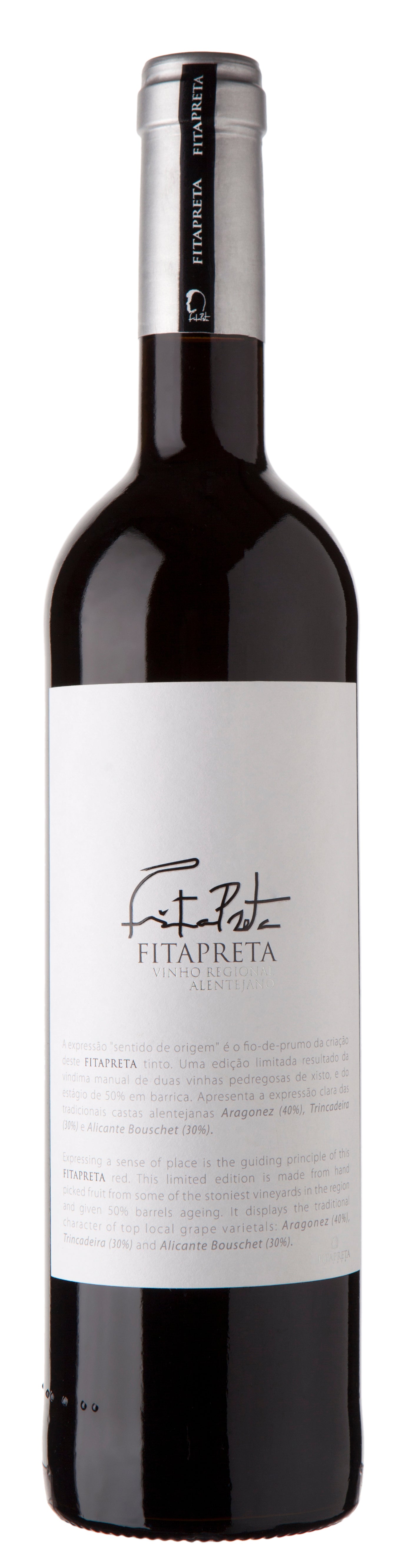 FitaPreta Vinhos Tinto 2021  Front Bottle Shot