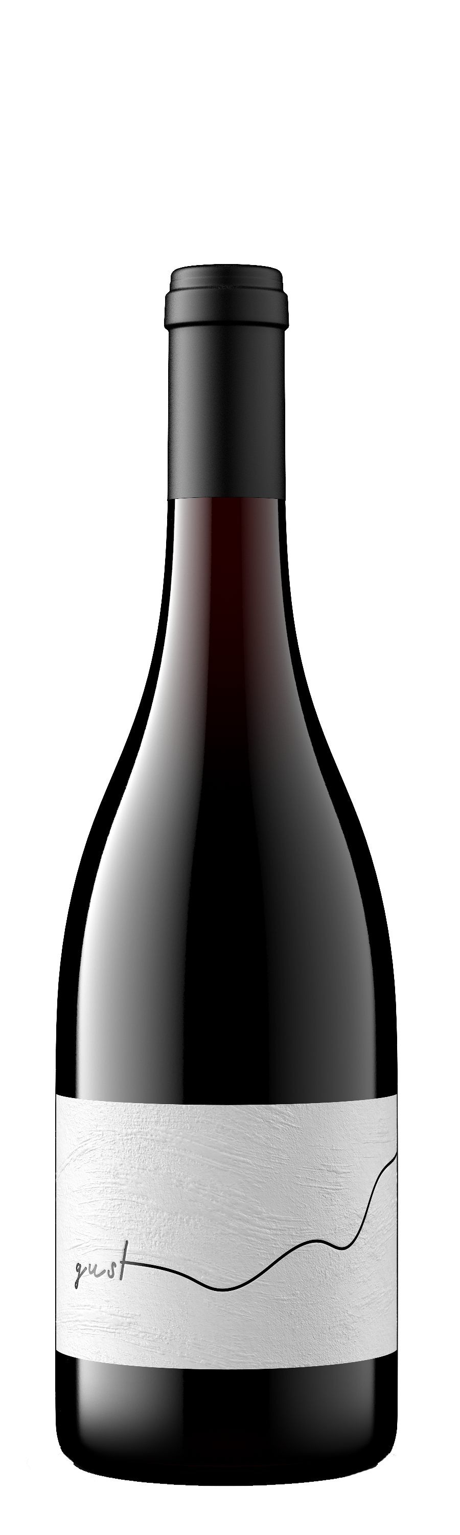 Gust Syrah 2022  Front Bottle Shot