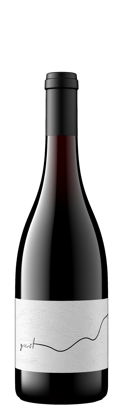 Gust Syrah 2022  Front Bottle Shot
