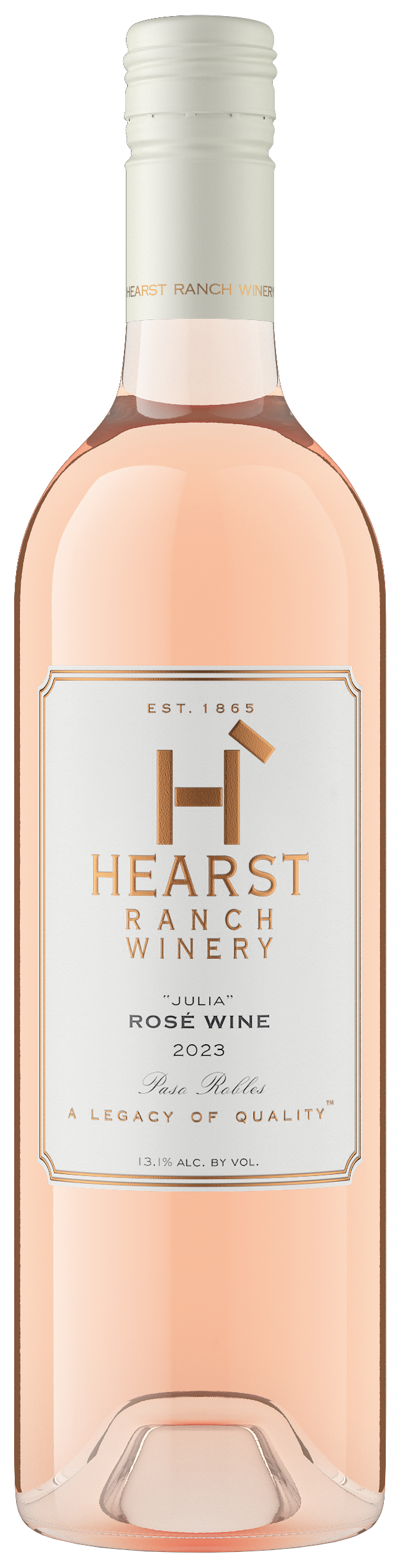 Hearst Ranch Julia Rose 2023  Front Bottle Shot