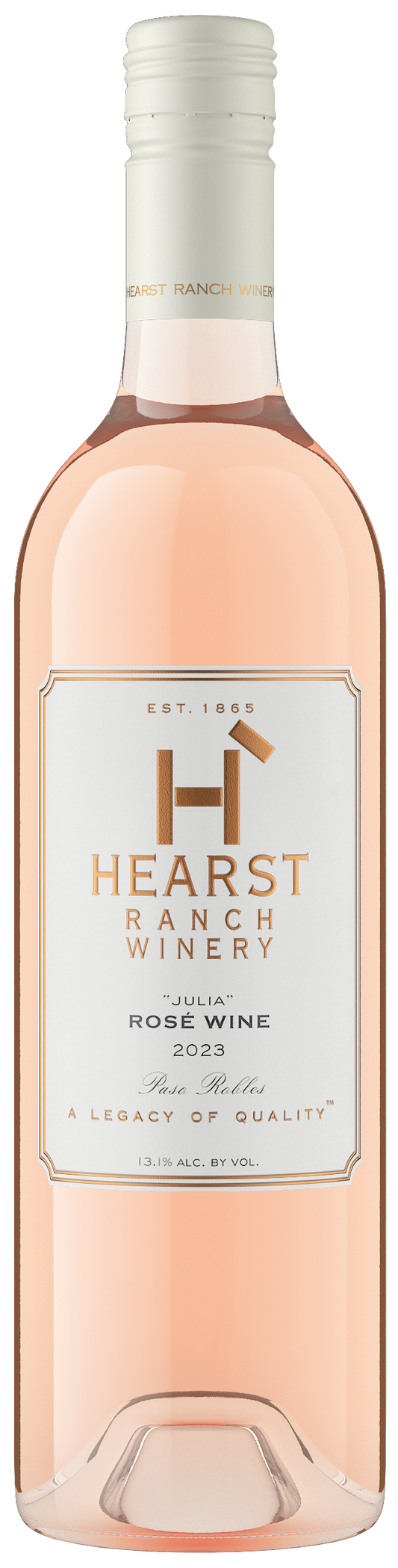 Hearst Ranch Julia Rose 2023  Front Bottle Shot