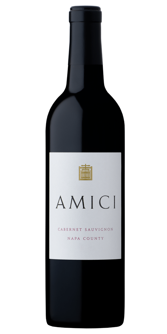 Amici Napa County Cabernet Sauvignon 2022  Front Bottle Shot