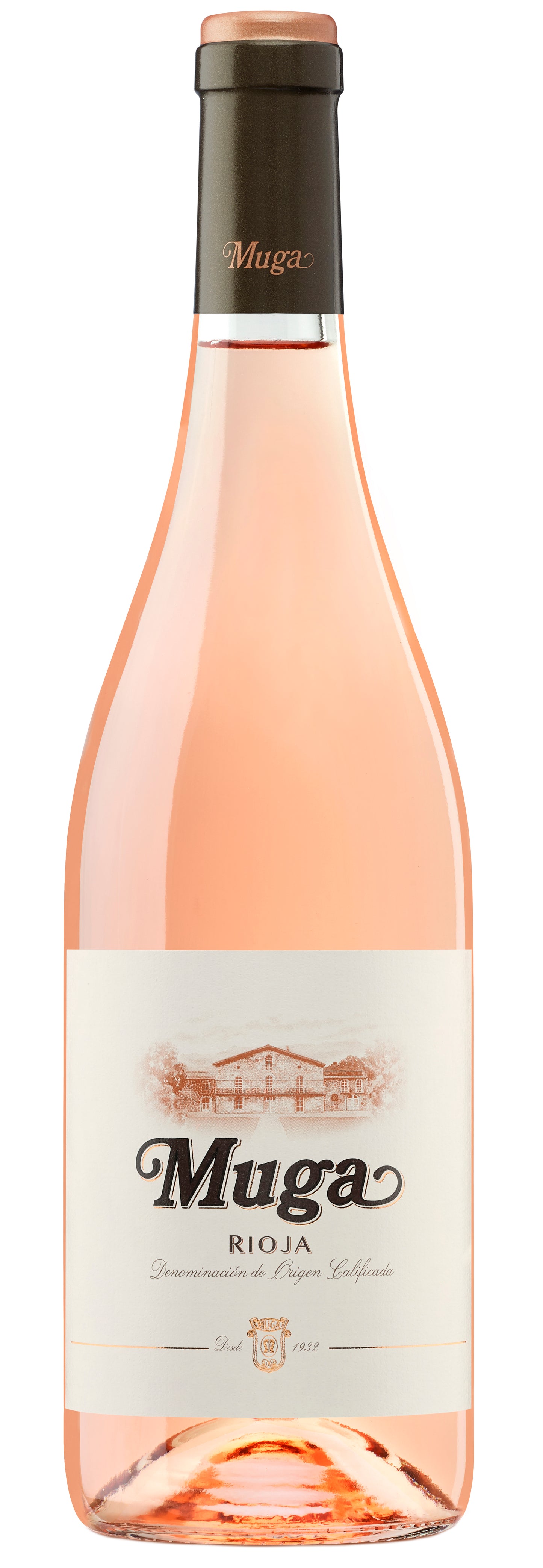 Bodegas Muga Rioja Rosado 2023  Front Bottle Shot