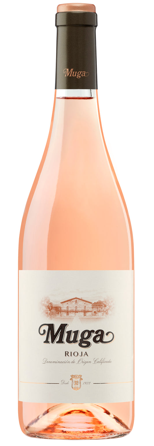 Bodegas Muga Rioja Rosado 2023  Front Bottle Shot