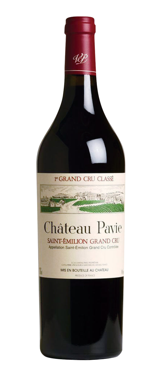 Chateau Pavie  2019  Front Bottle Shot
