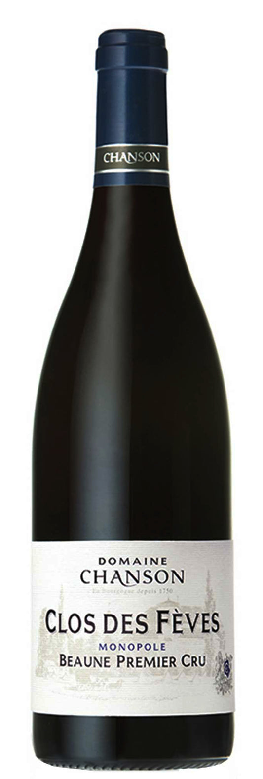 Chanson Pere & Fils Beaune Clos des Feves Premier Cru Monopole 2019  Front Bottle Shot