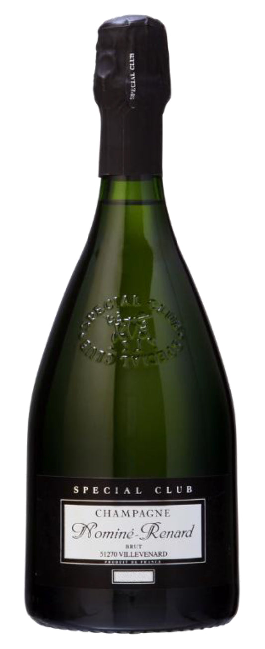 Nomine Renard Special Club Brut 2015  Front Bottle Shot