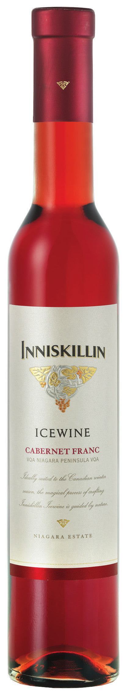 Inniskillin Cabernet Franc Icewine (375ML half-bottle) 2022  Front Bottle Shot
