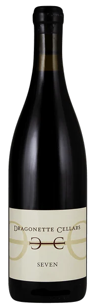 Dragonette Cellars Seven Syrah 2021  Front Bottle Shot