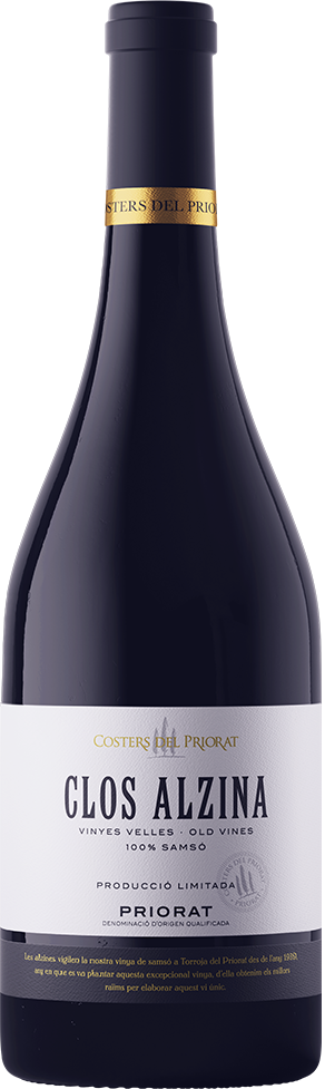 Costers del Priorat Clos Alzina 2019  Front Bottle Shot