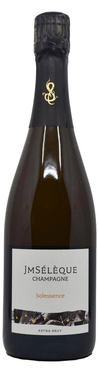 J-M Seleque Solessence Extra Brut  Front Bottle Shot