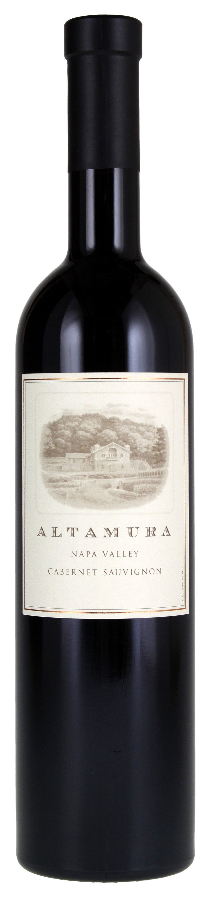 Altamura Cabernet Sauvignon 2019  Front Bottle Shot