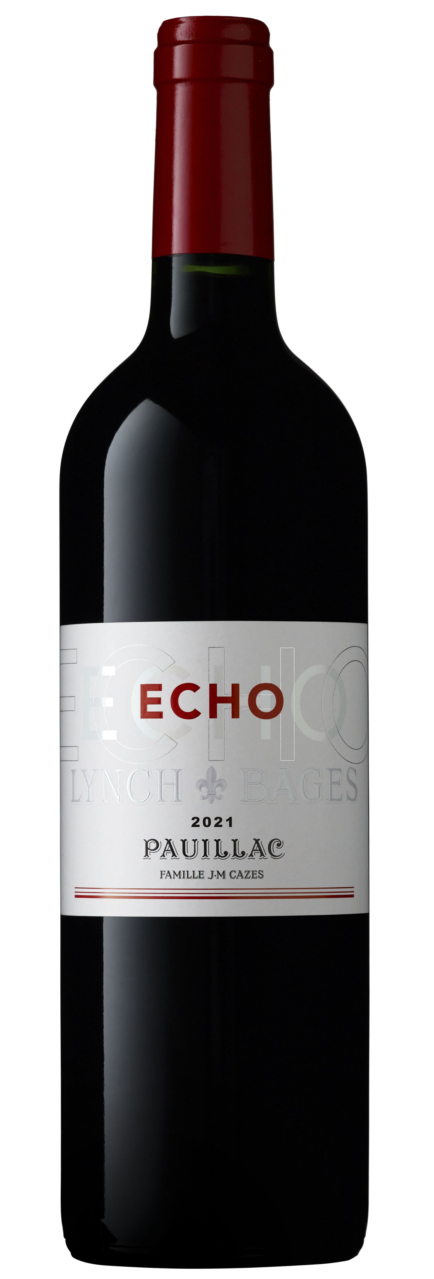 Chateau Lynch-Bages Echo de 2021  Front Bottle Shot