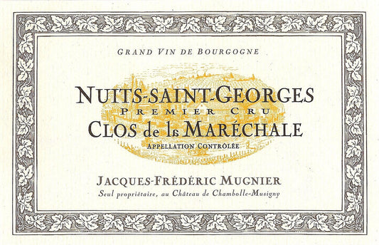 Domaine Jacques-Frederic Mugnier Nuits-St-Georges Clos de la Marechale Premier Cru (1.5 Liter Magnum) 2021