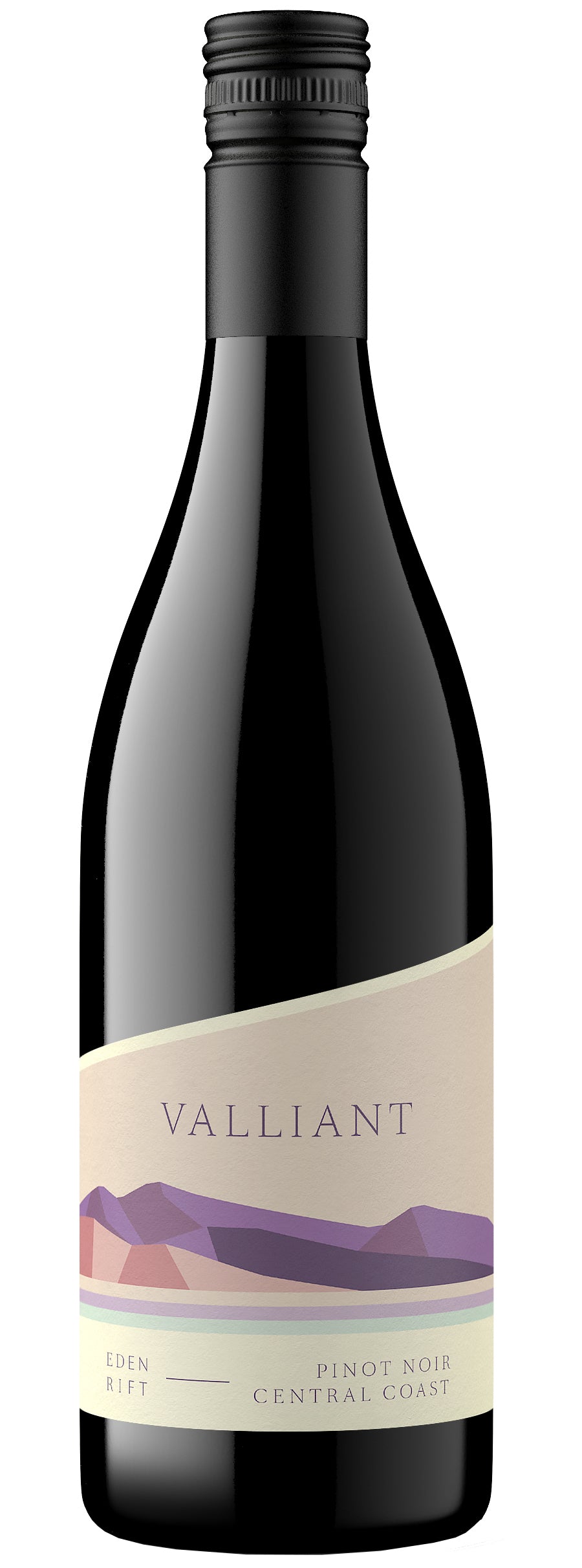 Eden Rift Valliant Pinot Noir 2021  Front Bottle Shot