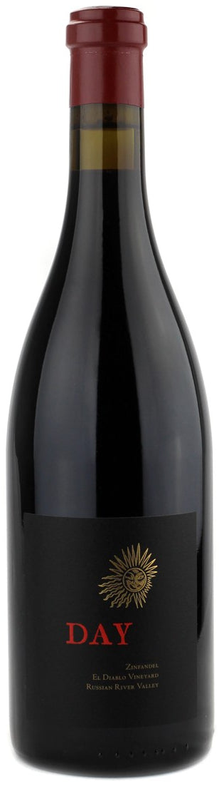Day El Diablo Vineyard Zinfandel 2017  Front Bottle Shot