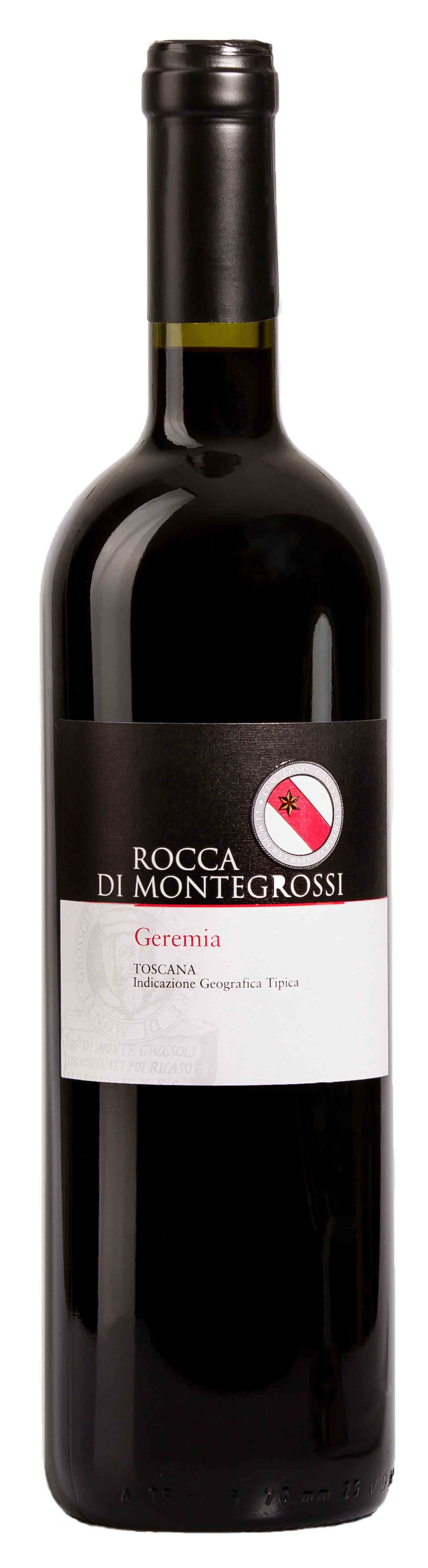 Rocca di Montegrossi Geremia Rosso 2019  Front Bottle Shot