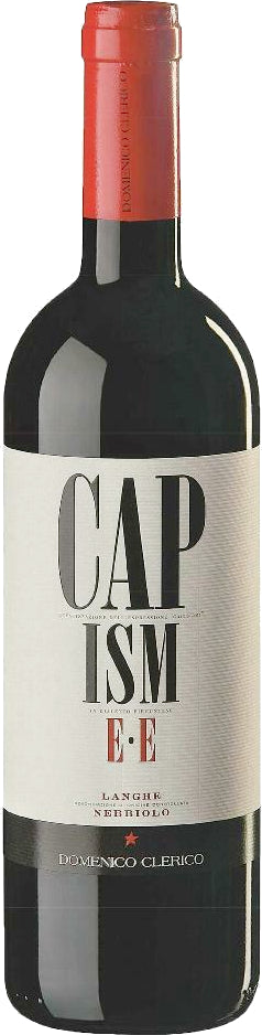 Domenico Clerico Langhe Nebbiolo Capism E E 2022  Front Bottle Shot