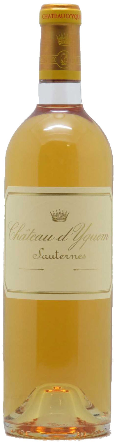 Chateau d'Yquem Sauternes 2007  Front Bottle Shot