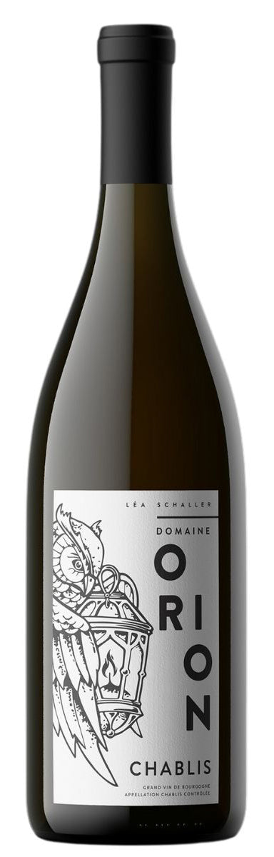 Domaine Orion Chablis 2023  Front Bottle Shot