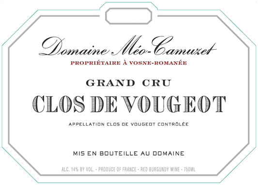Domaine Meo-Camuzet Clos de Vougeot Grand Cru 2021