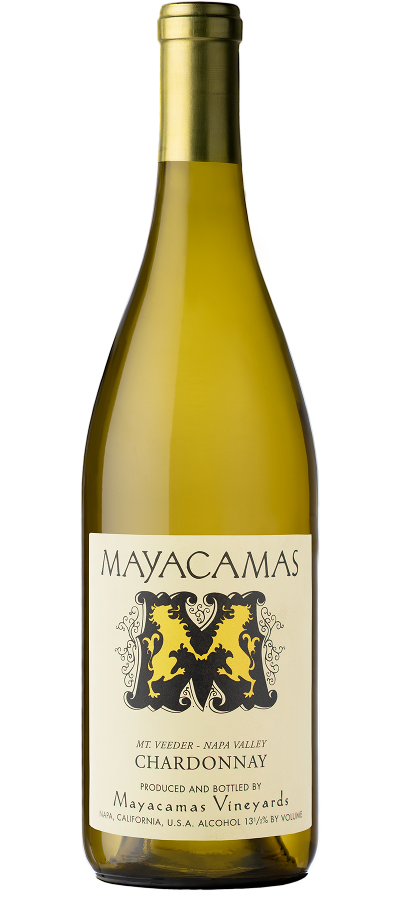 Mayacamas Chardonnay 2022  Front Bottle Shot
