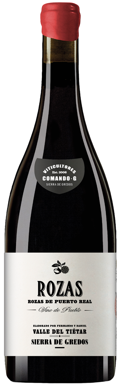 Comando G Rozas 2023  Front Bottle Shot