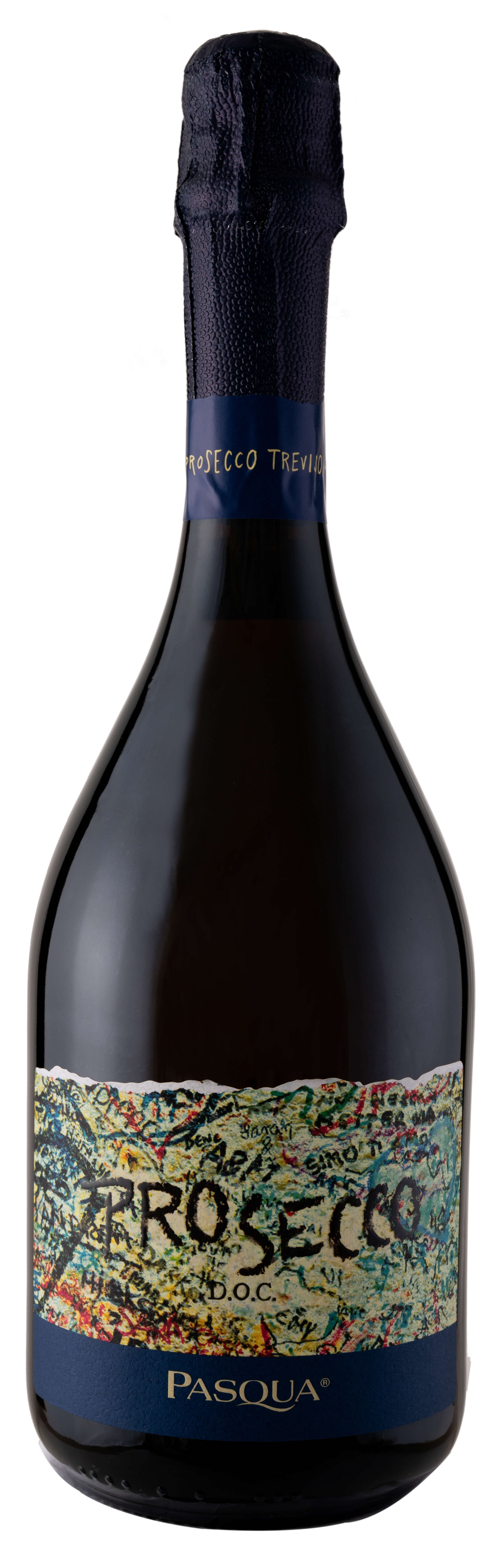 Pasqua Romeo and Juliet Brut Prosecco  Front Bottle Shot