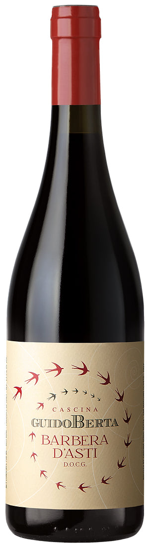 Guido Berta Barbera d'Asti 2022  Front Bottle Shot