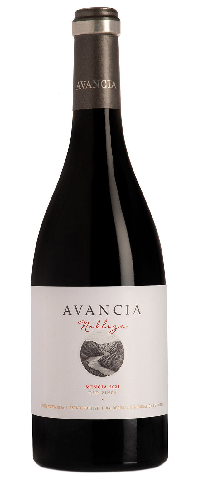 Bodegas Avancia Nobleza Old Vines Mencia 2021  Front Bottle Shot