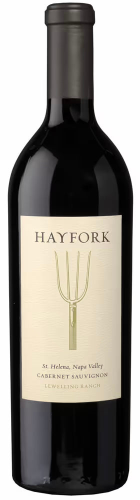 Hayfork Lewelling Ranch Cabernet Sauvignon 2021  Front Bottle Shot