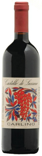 Castello di Luzzano Carlino Oltrepo Pavese Bonarda 2021  Front Bottle Shot