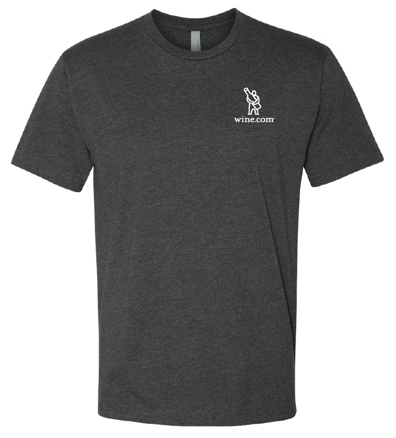 Men’s Tee in Charcoal – Small