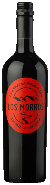 Los Morros Cabernet Sauvignon 2021  Front Bottle Shot