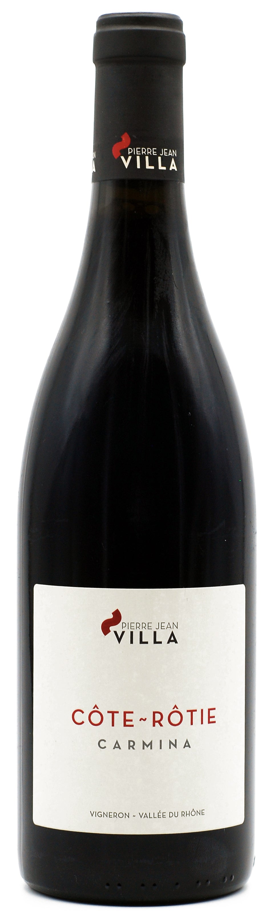Pierre Jean Villa Cote-Rotie Carmina 2020  Front Bottle Shot