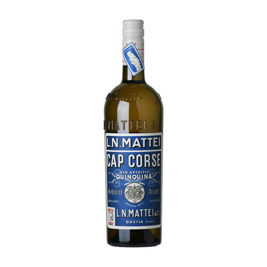 L N Mattei Cap Corse Blanc Quinquina Vin Aperitif 750ml