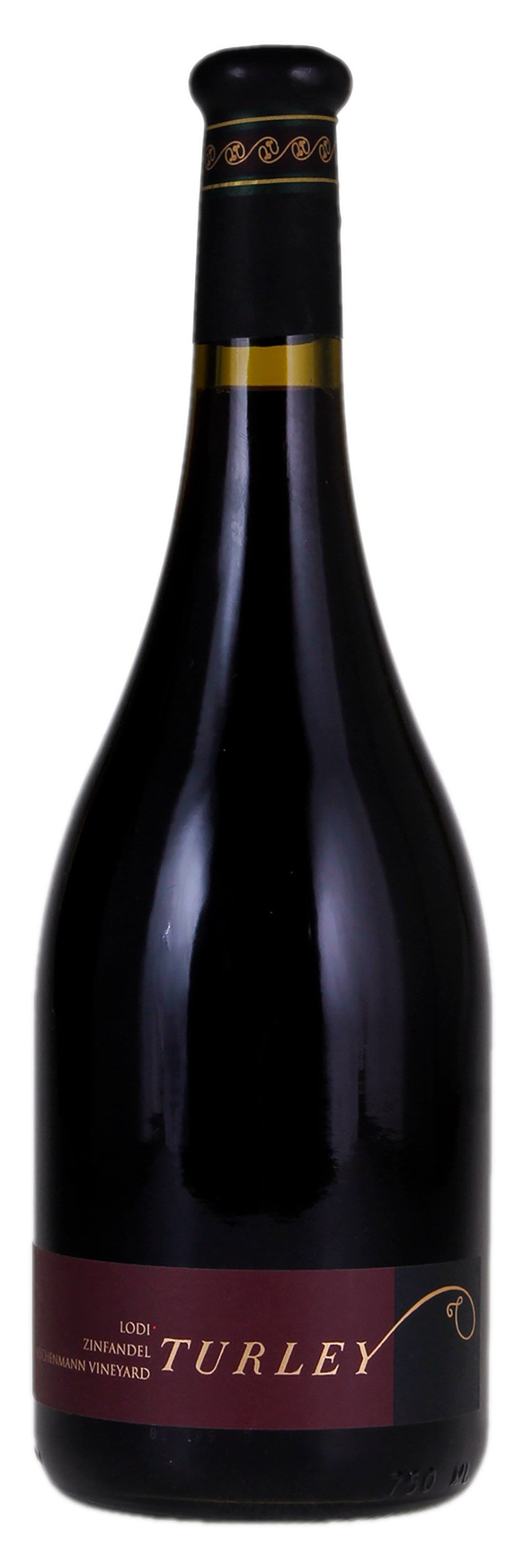 Turley Kirschenmann Vineyard Zinfandel 2022  Front Bottle Shot