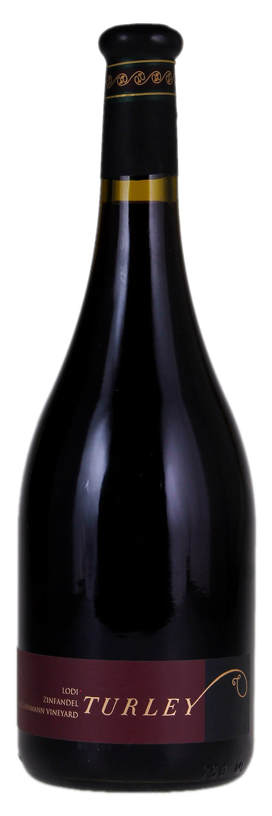 Turley Kirschenmann Vineyard Zinfandel 2022  Front Bottle Shot