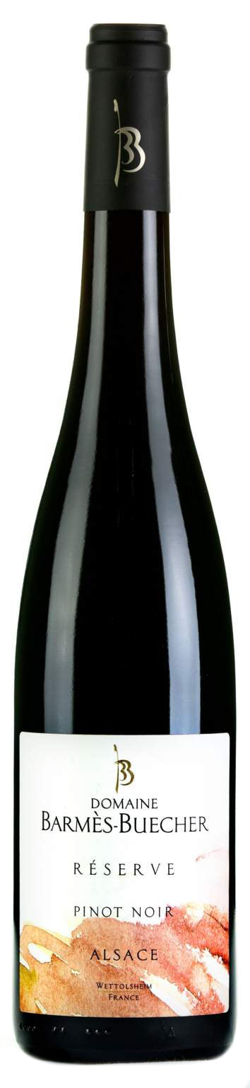 Domaine Barmes-Buecher Reserve Pinot Noir 2022  Front Bottle Shot