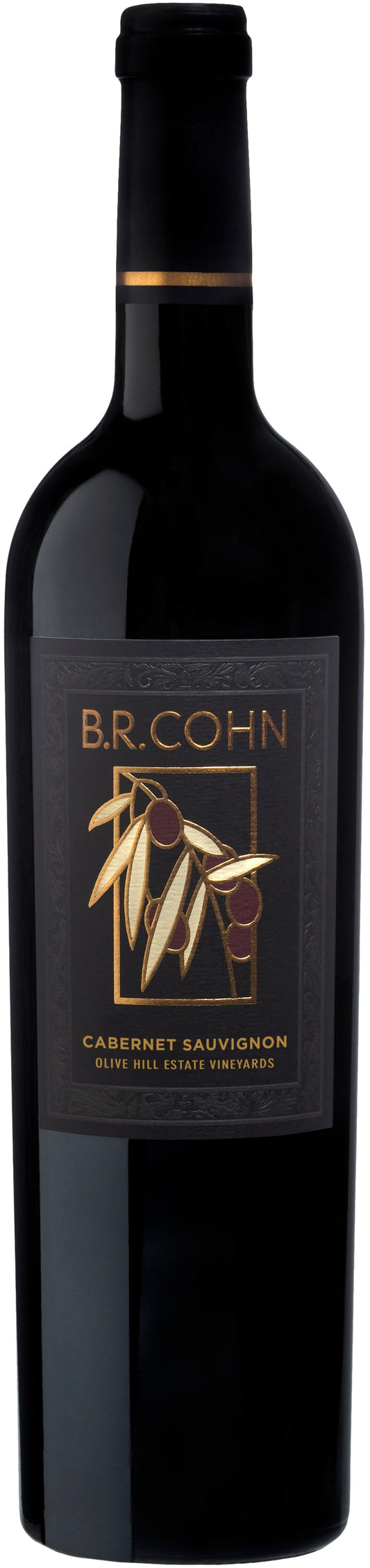 B.R. Cohn Olive Hill Estate Cabernet Sauvignon 2019  Front Bottle Shot