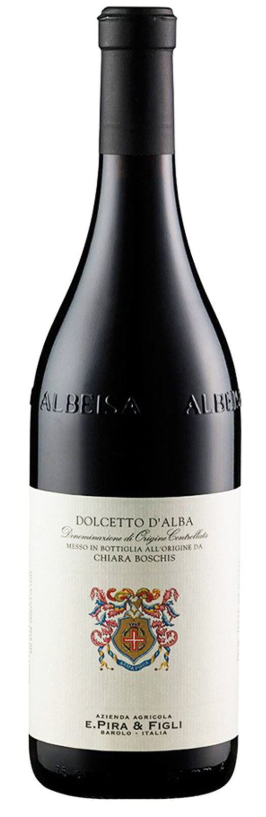 E. Pira e Figli Dolcetto d'Alba 2023  Front Bottle Shot