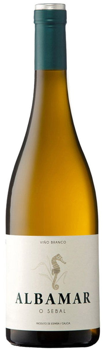 Bodegas Albamar O Sebal Albarino 2023  Front Bottle Shot