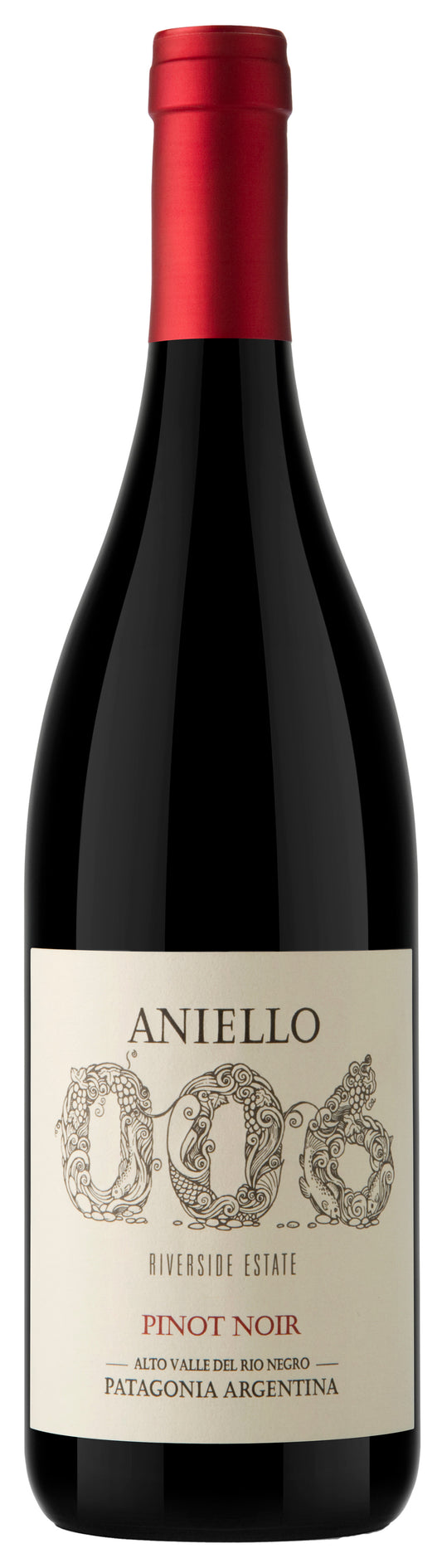 Bodega Aniello 006 Pinot Noir 2024  Front Bottle Shot