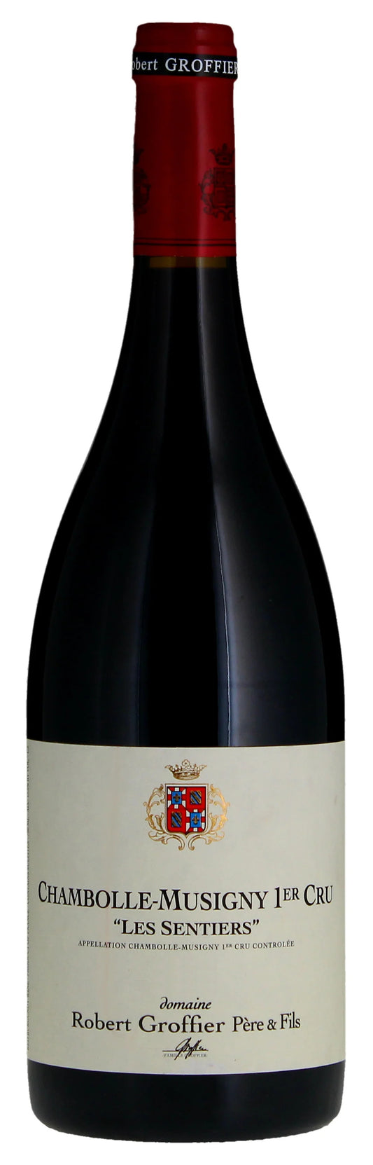 Domaine Robert Groffier Chambolle-Musigny Les Sentiers Premier Cru 2022  Front Bottle Shot