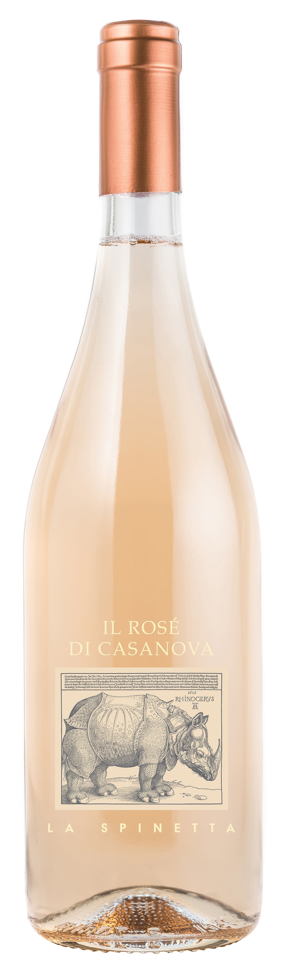 La Spinetta Il Rose di Casanova 2024  Front Bottle Shot