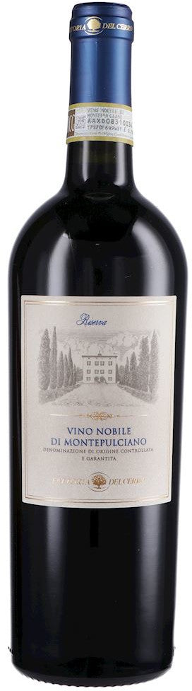 Fattoria del Cerro Vino Nobile di Montepulciano Riserva 2016  Front Bottle Shot