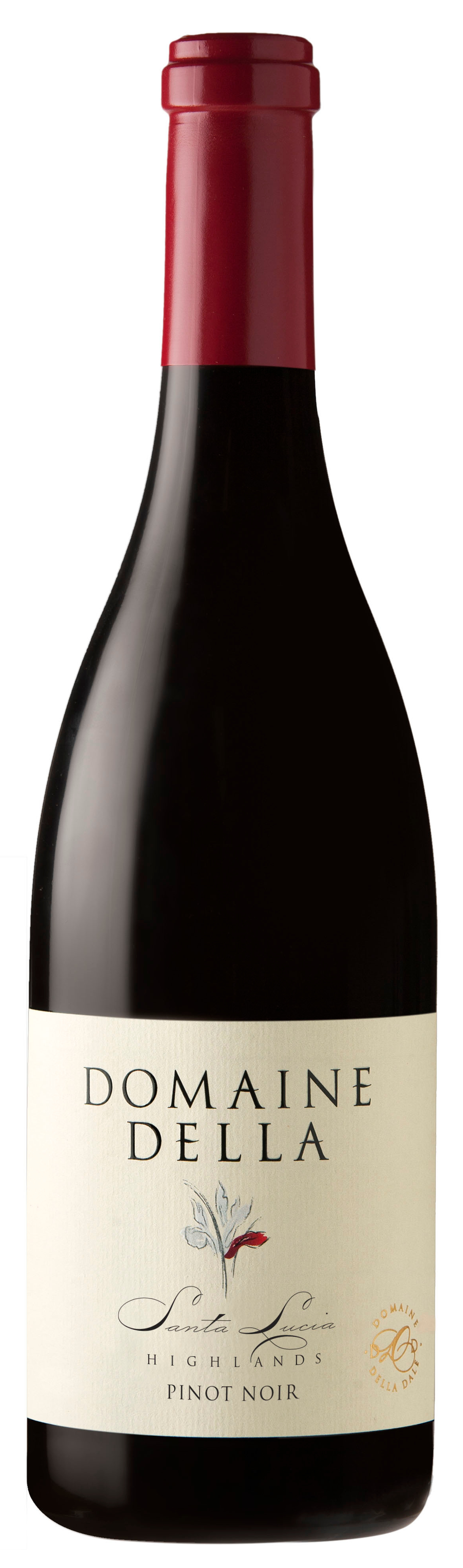 Domaine Della Santa Lucia Highlands Pinot Noir 2022  Front Bottle Shot